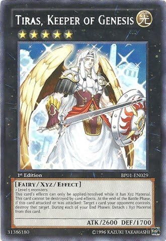 Yu-Gi-Oh! - Tiras, Keeper of Genesis (BP01-EN029) - Battle Pack: Epic Dawn - ...