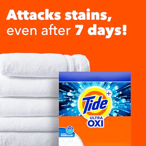 Tide Ultra OXI Powder Laundry Detergent photo 11