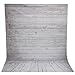Mohoo 5x7ft Silk Photography Background White Wood Floor Pattern Photography Backdrop Studio Props (Updated Material)