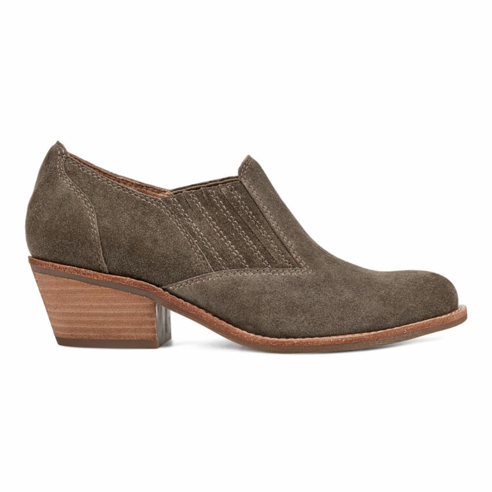 Earth® Jalin Block Heel Casual Booties, Dark Green 300, 7.5 W