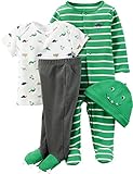 Carter's Baby Boys' 4 Piece Layette Set (Baby)