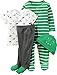 Carter's Baby Boys' 4 Piece Layette Set (Baby)