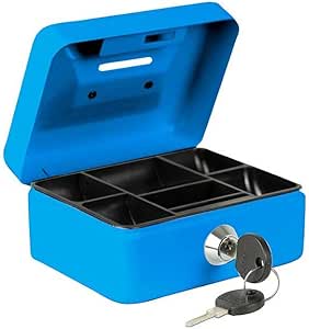 BURG-WÄCHTER Caja de caudales con cerradura de llave ...