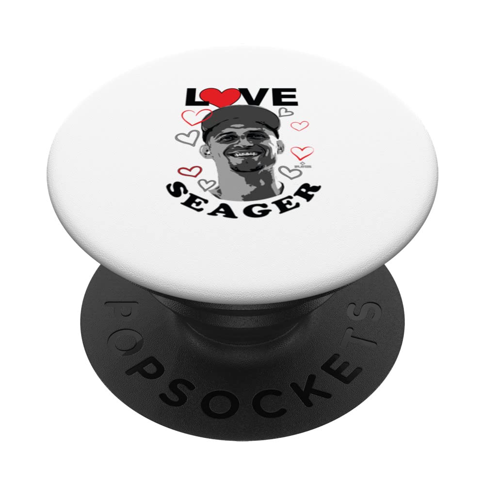 Love Corey Seager Texas Baseball MLBPA PopSockets Swappable PopGrip