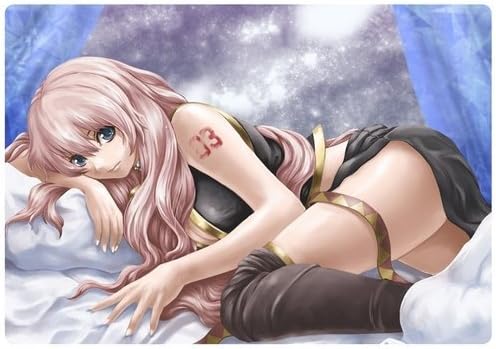 VOCALOID vocaloid mouse pad [megurine Luka] Ver.04