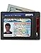 Slim Wallet RFID Front Pocket Wallet Minimalist Secure Thin Credit Card Holder