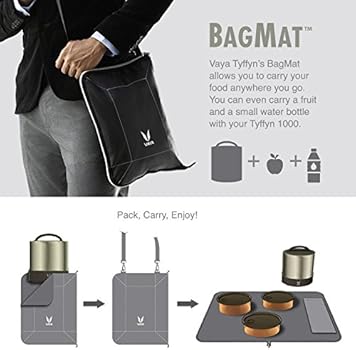 vaya tiffin bag