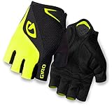 Giro Bravo Glove - Men's Gel Black/Highlight Yellow Large