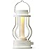 BALMUDA The Lantern | Rechargeable LED Lantern | 3 Light Modes – Candle, Amber, Warm White | Lightweight and Water-Resistant 