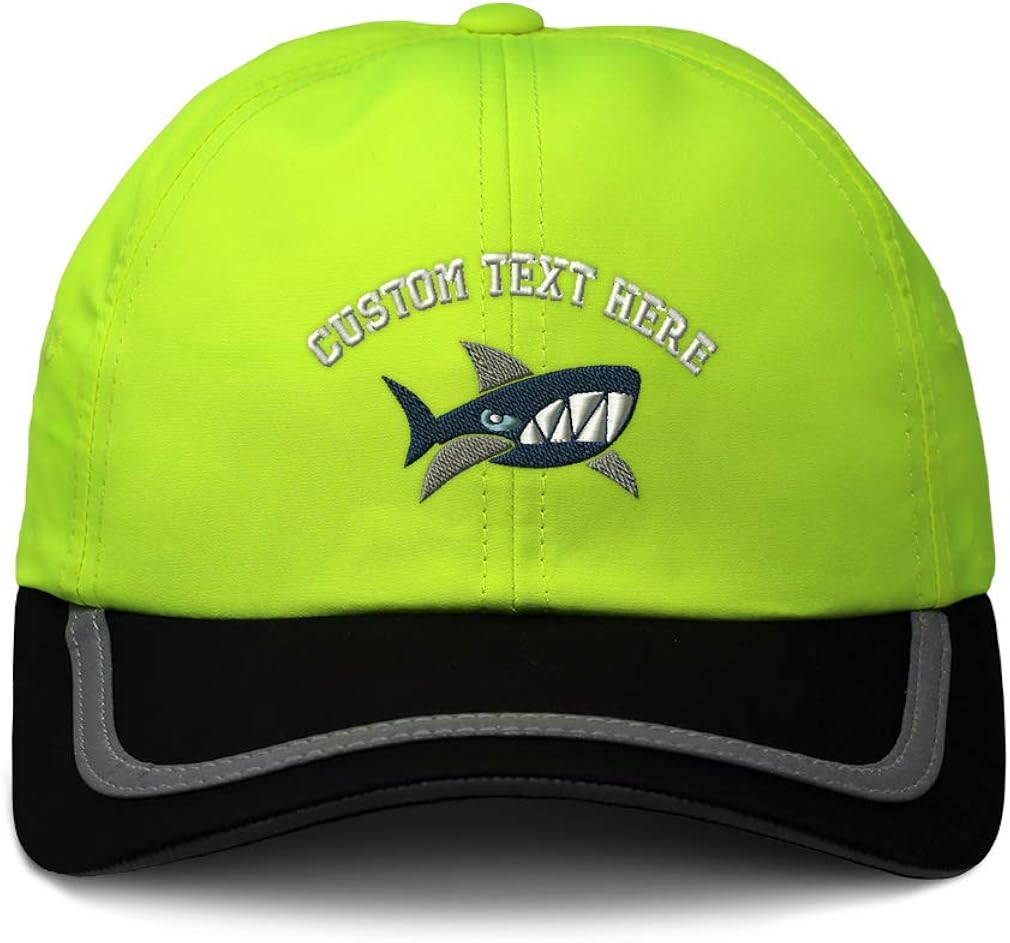 Custom Reflective Running Hat Angry 