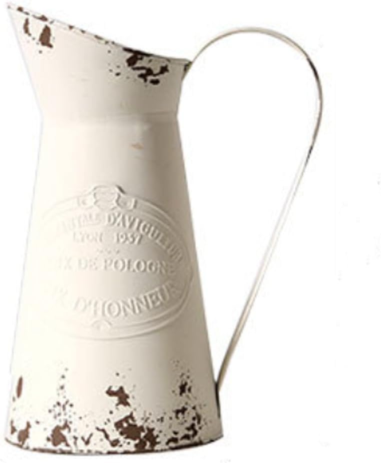 Amazon zoele French Country Vintage Style Rustic Metal B06ZZRPCSK