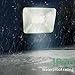 LED Flood Light 50W,HN Waterproof Outdoor Spot Lights 5000lm Daylight 6500k Floodlights with US-3 Plug&Switch for Yard,Garage,Garden,Lawn
