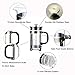 Homost French Press Coffee Tea Maker 34 oz 8 cups 304 Stainless Steel Double Sides Precise Scale,Thick Durable Heat Resistant Glass,With Milk Frother & 2 Screens, Copper