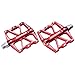 BONMIXC MTB Pedals Platform Road Bike Pedals Sealed Bearing Metal Lightweight Mountain Bicycle Pedals 9/16