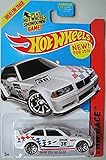 Hot Wheels 2014 HW Race BMW E36 M3, White