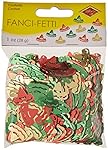 Fanci-Fetti Sombreros (red, gold, green) Party Accessory  (1 count) (1 Oz/Pkg)