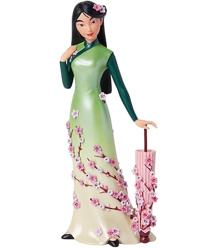 Amazon.com: Enesco Disney Showcase Couture de Force Mulan Figurine