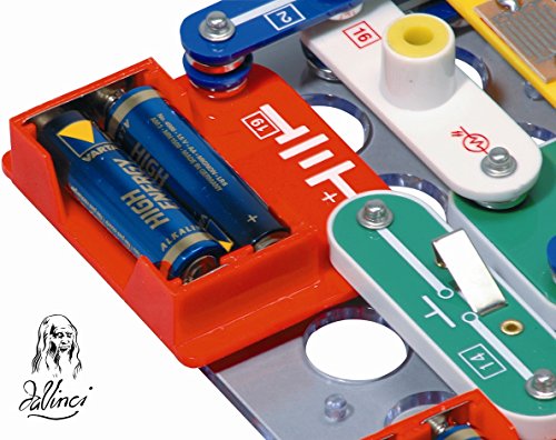 Da Vinci 362-80 - Elektronik Experimentier-Set mit 256 Experimenten – Bild 4