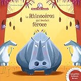 Mamie poule raconte, Tome 19 : Le rhinocéros qui louchait féroce by
