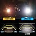 ANTLINE Extremely Bright 1157 1157A 2057 2357 7528 2057A BAY15D 21-SMD 2835 Chipsets 1260 Lumens LED Bulb Replacement White for Car Backup Reverse Brake Tail Turn Signal Lights Bulbs DRL (Pack of 4)