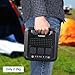 Floureon Portable Power Generator,300W 220Wh Home Solar Generator Power Station Lithium Battery Backup Power Supply with 120V AC Outlets/DC Output/4 USB Ports for Outdoors Camping Fishing Emergency