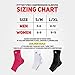 Plantar Fasciitis Socks with Arch Support (3 Pair) Compression Sock for Women & Men, Ease Swelling & Heel Spurs, Ankle Brace Support, Fast Pain Relief - S/M