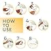 Penis Pump Ring Loading System, Vacuum Pump Accessories for Men with Erectile Dysfunction or Premature Ejaculation - Pos-T-Vac Ez-Load Support Ring Loading System