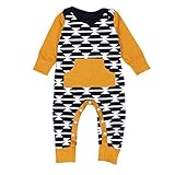 Efaster Cute Newborn Toddler Infant Baby Romper Jumpsuit Bodysuit Clothes Outfit