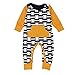 Efaster Cute Newborn Toddler Infant Baby Romper Jumpsuit Bodysuit Clothes Outfit
