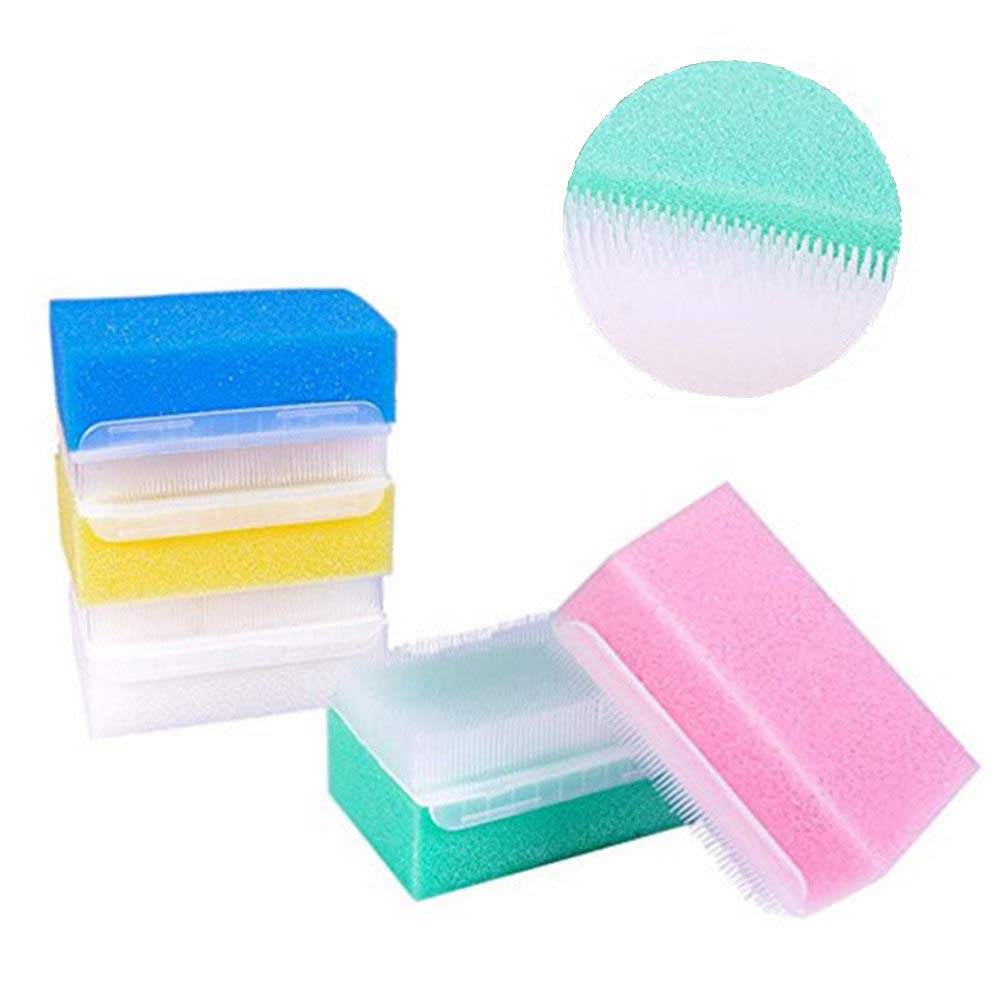 Sterile Sponge Brush for Infants，Sterile Sensory Sponge Bristle Brush，5 Count