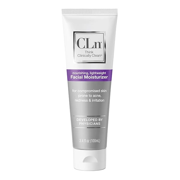 CLN® FACIAL MOISTURIZER – SOOTHES & CALMS SKIN,...