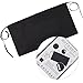 Rotanet Poly Cotton Waist Apron-Kitchen Cooking Restaurant Bistro Craft Garden Half Aprons with 3 Pockets for Men, Women, Chef, Baker, Servers, Waitress, Waiter, Craftsmen (Black)