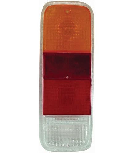 Silver Side Marker Lens & Reflector For VW Type 2 Bus (1970-1979) – Authentic Style Replacement