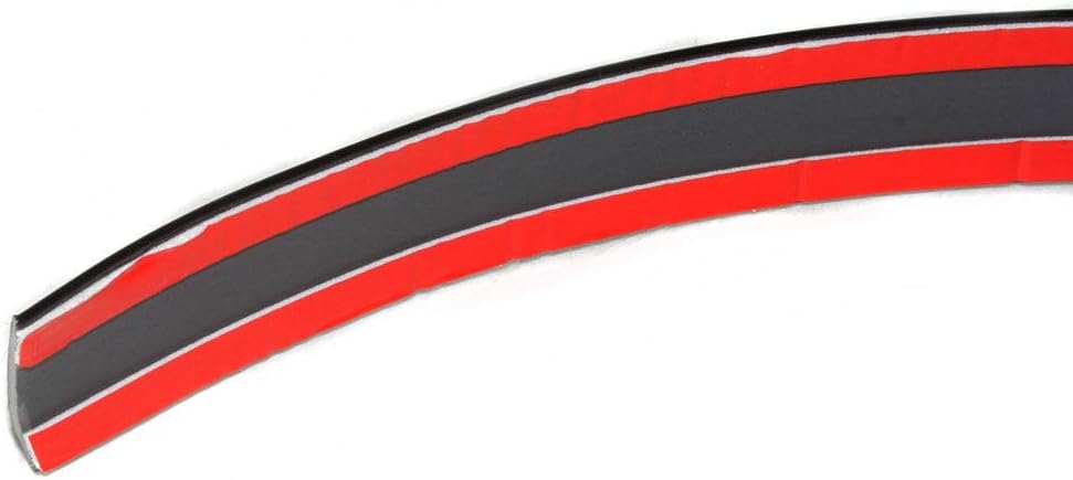 25mm x 5m Car Styling Moulding Strip Trim Self Adhesive Detail Edging Black Car Van Truck Pickup Boat - Image 5