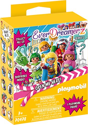 PLAYMOBIL 70478 Überraschungsbox "Comic World"