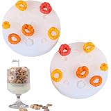 35 fori stampo rotondo in Silicone per la cottura 3D sfera sfera Mousse torta stampo cioccolato tartufo Dessert Bakeware strumenti di decorazione  15