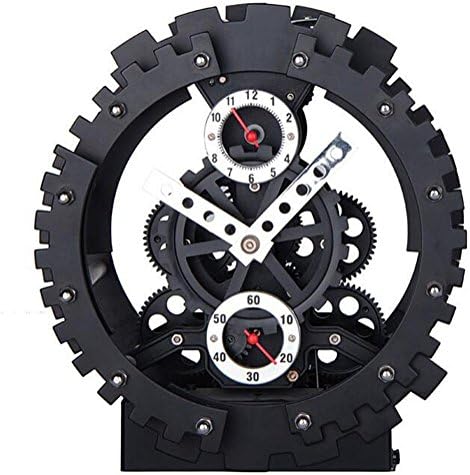 Gear Hollow Wall Clock Creative Decoration Decorative Machinery Appearance Gear Seat Clock Living Room Decorative Wall Clock