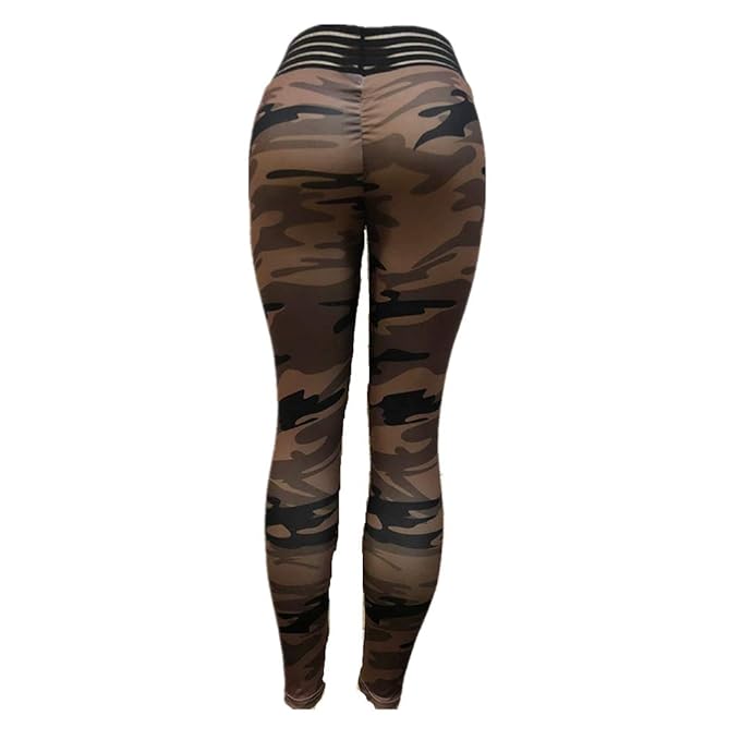 VJGOAL Damen Sport Leggings Yoga Leggings Hose High Waist Fitness Training Gym Stretch Running Gamaschen