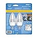 Cree SB13-03427MDCH-12GE12-1-12 Led 40W Replacement Candelabra Soft White (2700K) Light Bulb Featuring Candlelight Dimming (2-Pack),