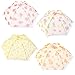 Amain Shop Food Covers 4 Packs 24 Inches Pop-up Mesh Food Cover Tent Protectors for Parties Picnics, BBQs,Reusable and Collapsible Outdoor Large Food Cover