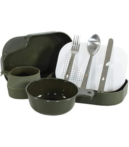 Wildo® CAMP-A-BOX® Basic - Olive Green