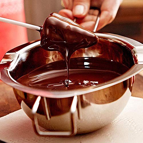 Stainless Steel Double Boiler Melting pot for Chocolate, Butter,Candy,Candle Making,Heat the Milk and Heat the Honey - Thumbnail 4