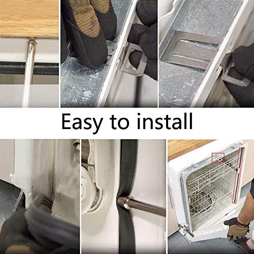 Whirlpool Kenmore W10542314 Dishwasher Door Gasket 8268888 W10284090