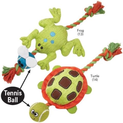 Grrriggles Puddle Pal Dog Toy, Frog