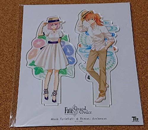 Fate Grand Order Fgo C92コミケ ロマニ アーキマン マシュ キリエライト アクリルスタンド