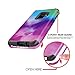 DETUOSI Phone Shockproof Case for Samsung Galaxy S9 Colorful