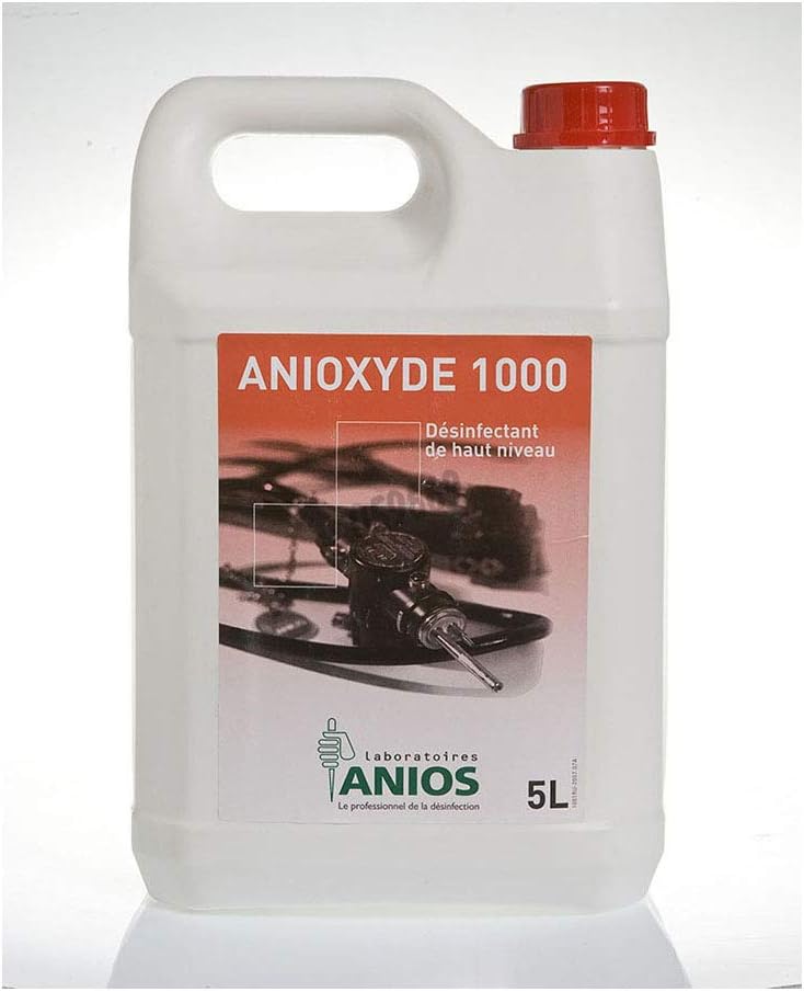 Anios 1081299 Anioxide 1000, 5 L Bottle, Pack of 4