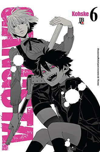 Livro Gangsta   Volume 6