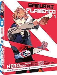 Samurai Flamenco - Box 1/2 - Édition Collector