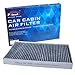 POTAUTO MAP 3005C (CF10368) Activated Carbon Car Cabin Air Filter Replacement for AUDI A4 QUATTRO A6 QUATTRO ALLROAD QUATTRO RS4 RS6 S4 S6